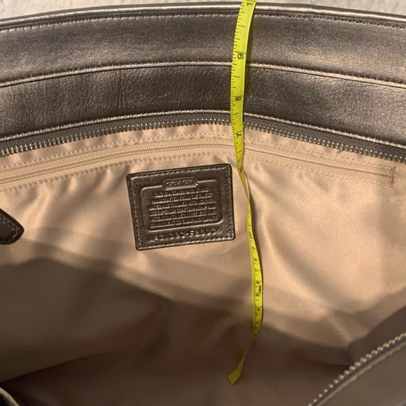 NWOT! $398 Coach Carryall Taylor Snake Print Leather Tote Satchel F26034 - 2013 - Picture 15 of 16